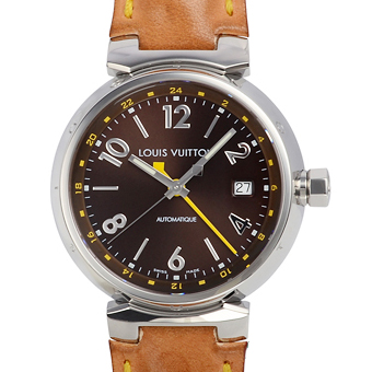 LOUIS VUITTON ルイヴィトン 時計 スーパーコピー GMT Q11310 タンブール